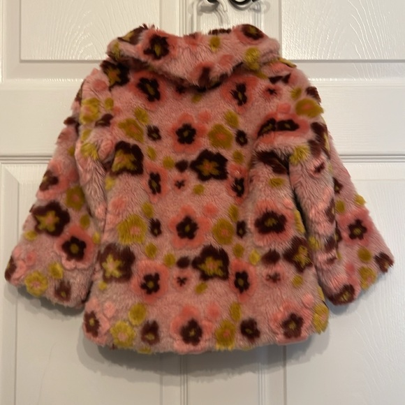 EUC London Fog faux fur size 24 months - Picture 3 of 5